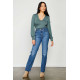 Fortuna V Neck Top