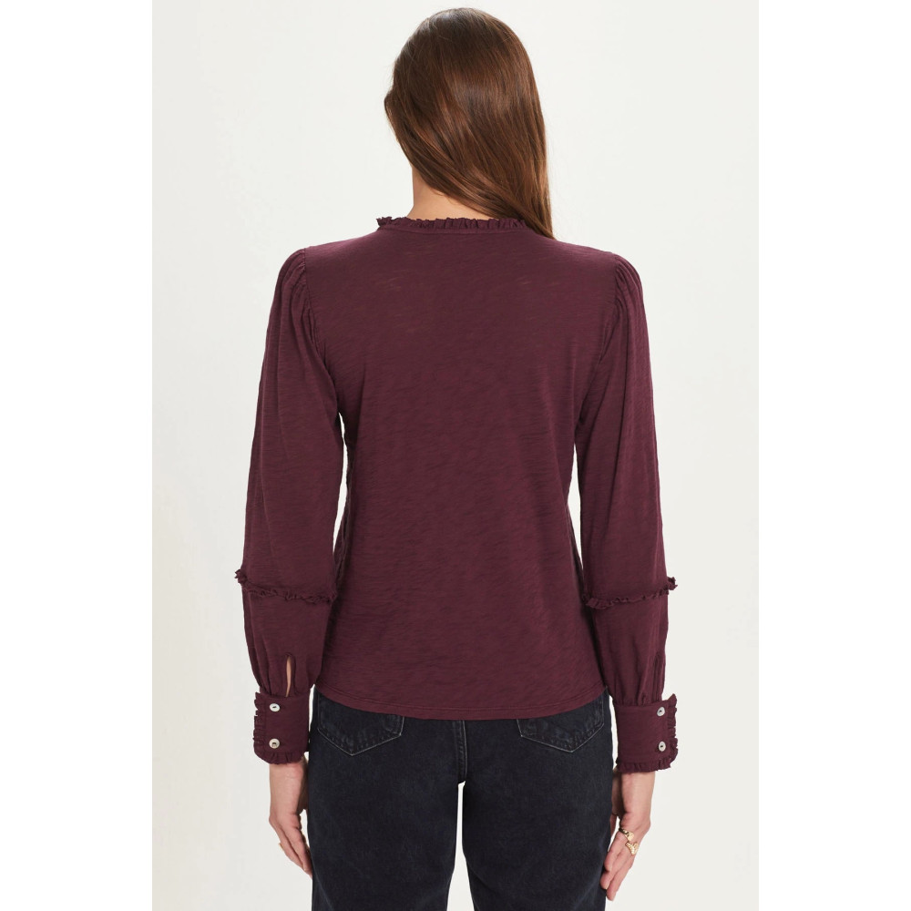 Divin Ruffle Top