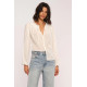 Anima Swiss Dot Woven Top