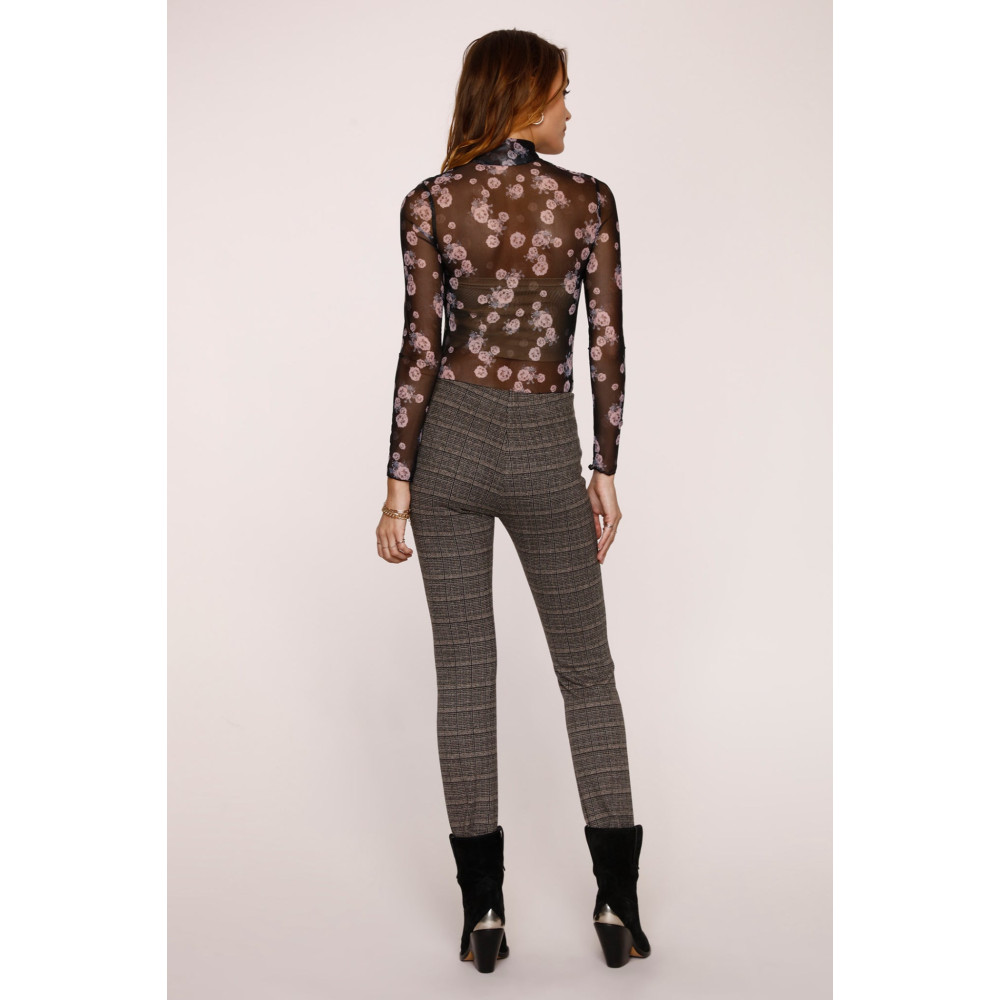 Triunfo Plaid Stirrup Pant