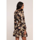 Onyx Floral Dress