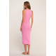 Ivory Fitted Ruched Dress