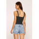 Chill Dolce Lace Strap Top