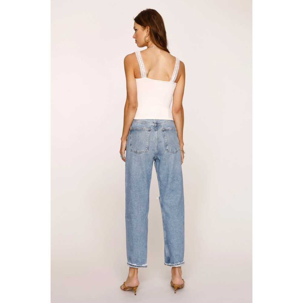 Chill Dolce Lace Strap Top