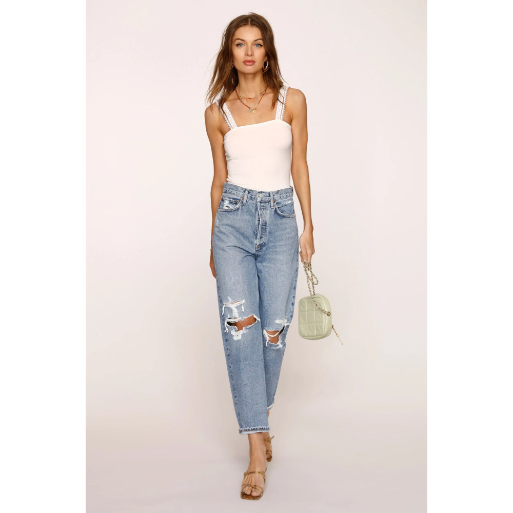 Chill Dolce Lace Strap Top