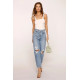 Chill Dolce Lace Strap Top