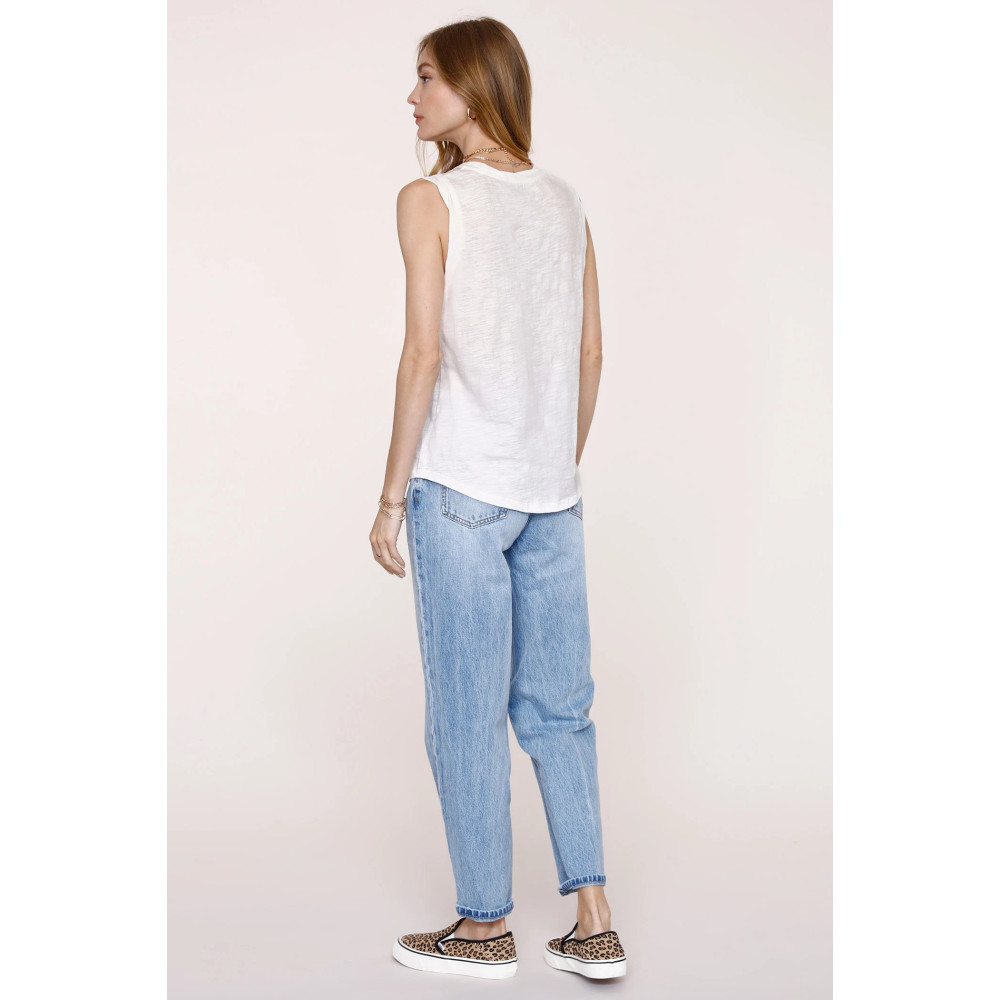 Cristal Mesh Tank