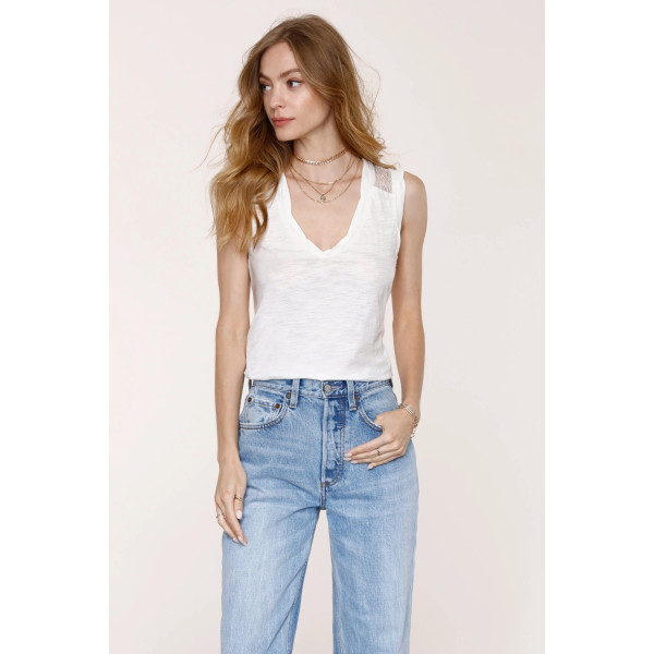 Cristal Mesh Tank