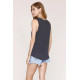 Cristal Mesh Tank