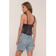 Thrust Lace Trim Cami