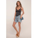 Thrust Lace Trim Cami