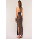 Velours Grâce Dress