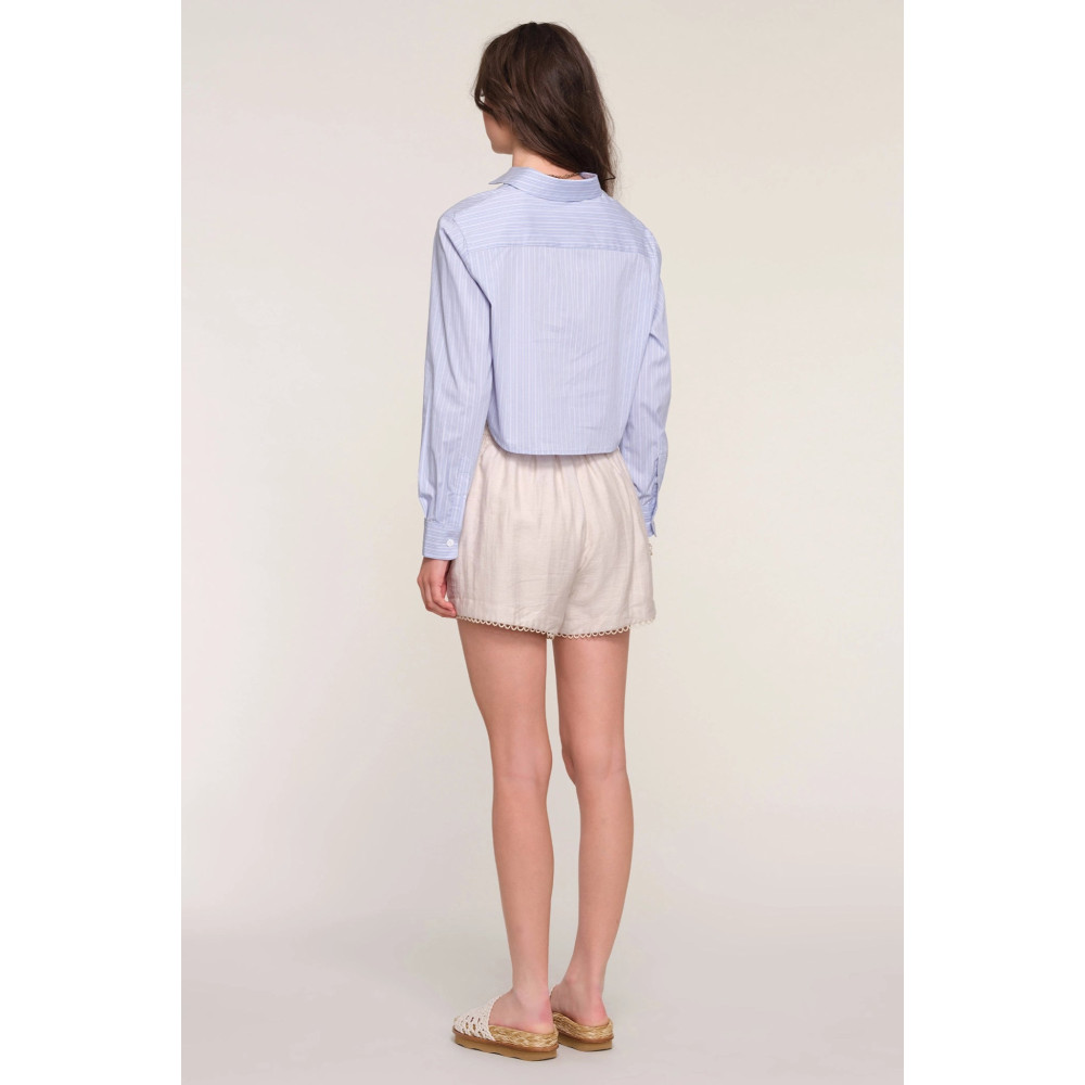 Anima Vibe Crop Shirt