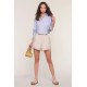 Anima Vibe Crop Shirt