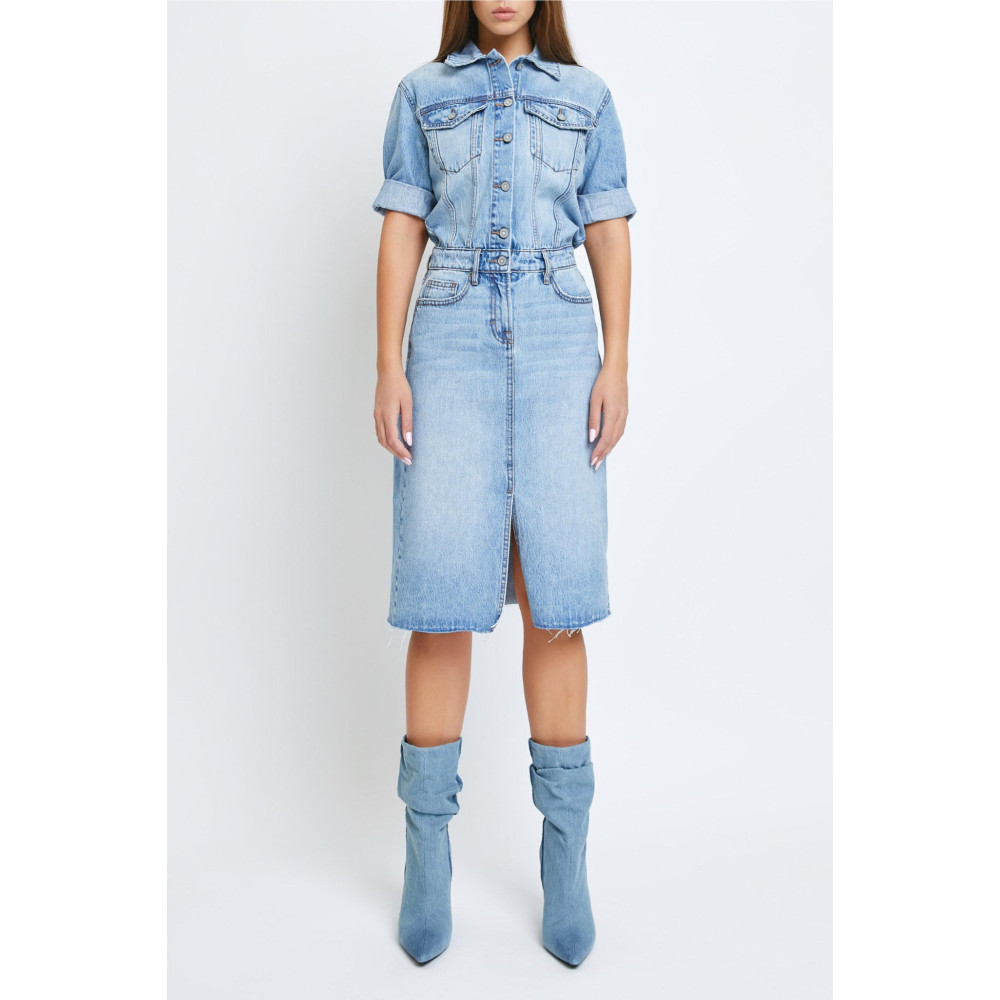 Sueño Shirt Dress