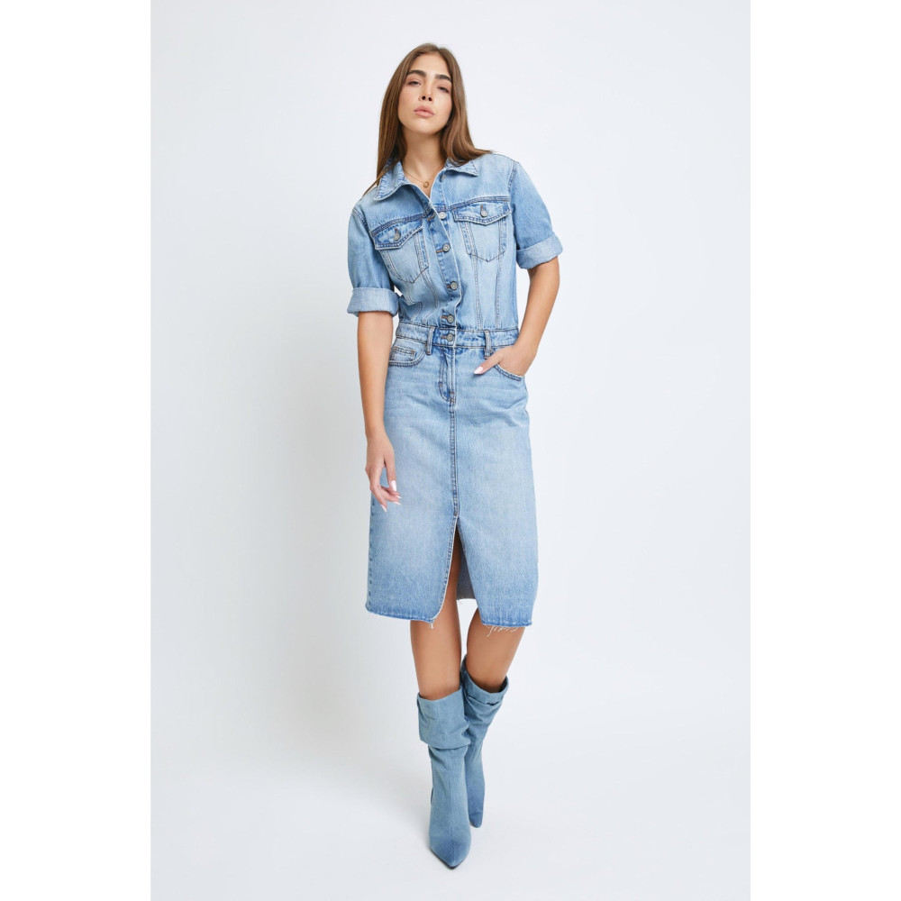 Sueño Shirt Dress