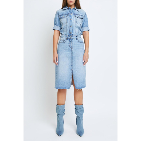 Sueño Shirt Dress