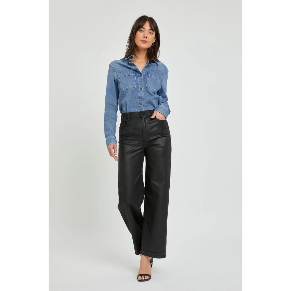 Halo Coated Jean