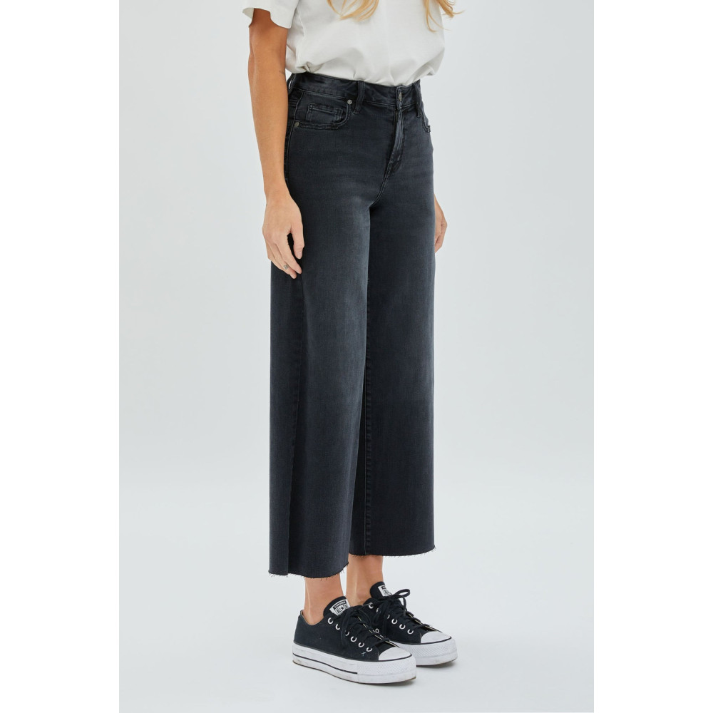 Fleet Crop Wide Leg Jean