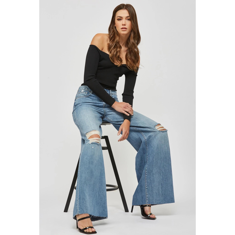 Mistero Grâce Super Wide Leg Jean