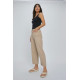 Fleet Crop Wide Leg Jean