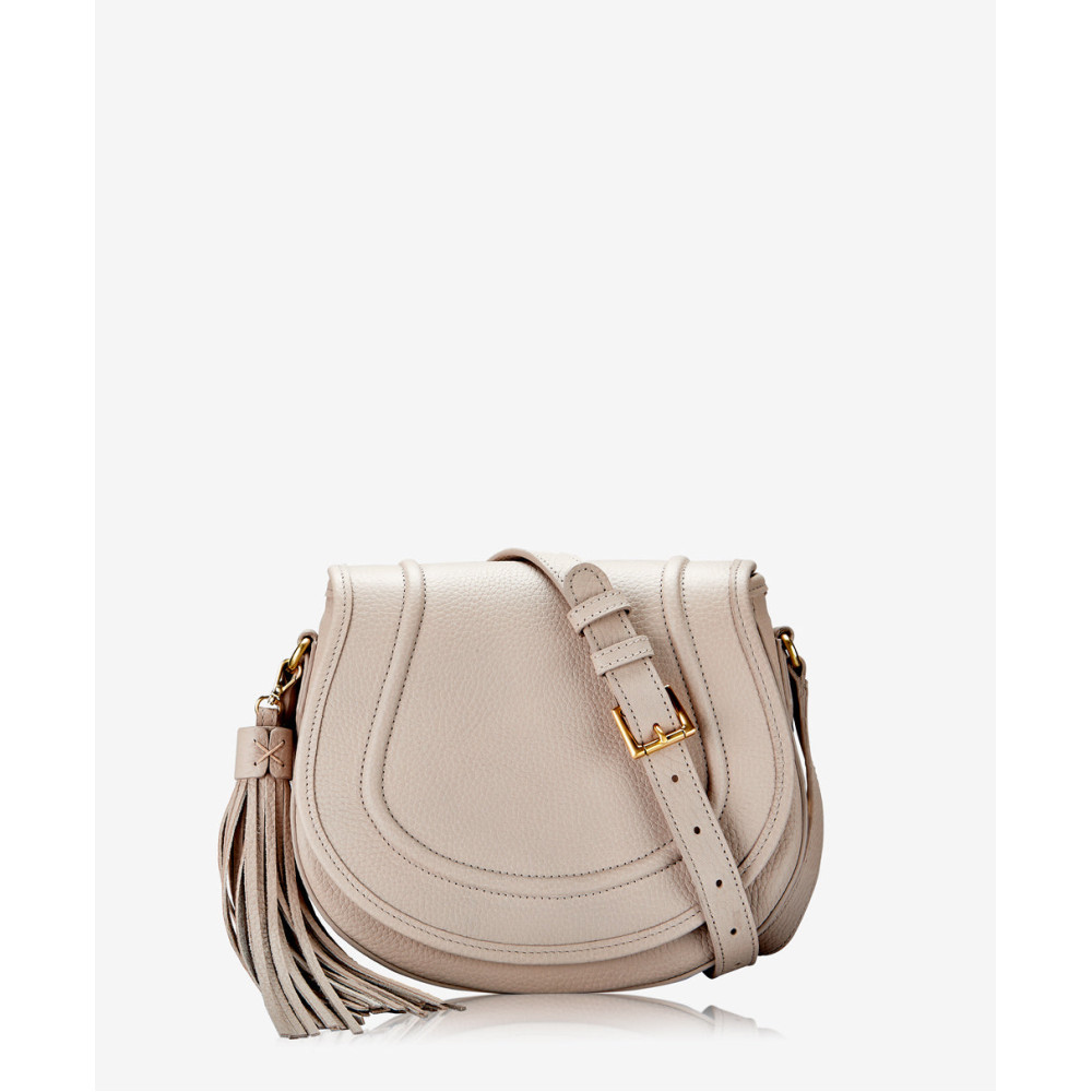 Suede Joie Saddle Bag