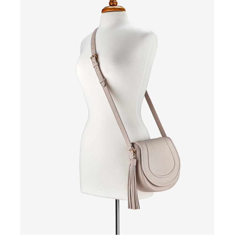 Suede Joie Saddle Bag