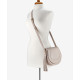 Suede Joie Saddle Bag