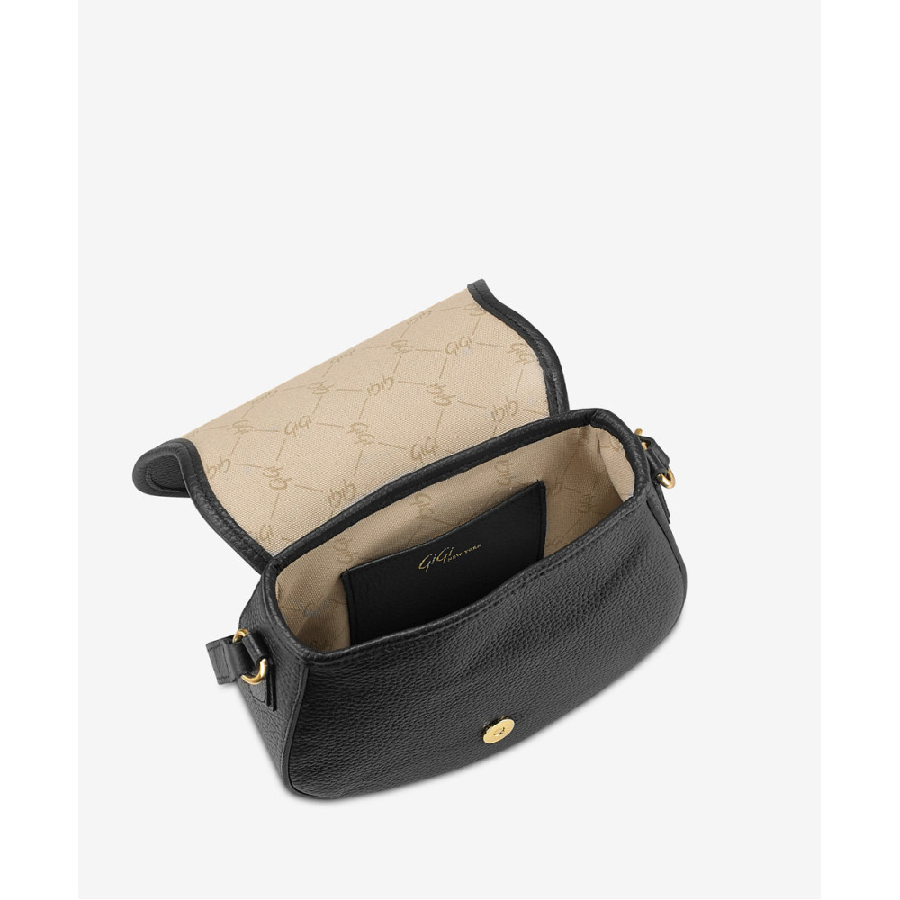 Suede Joie Saddle Bag