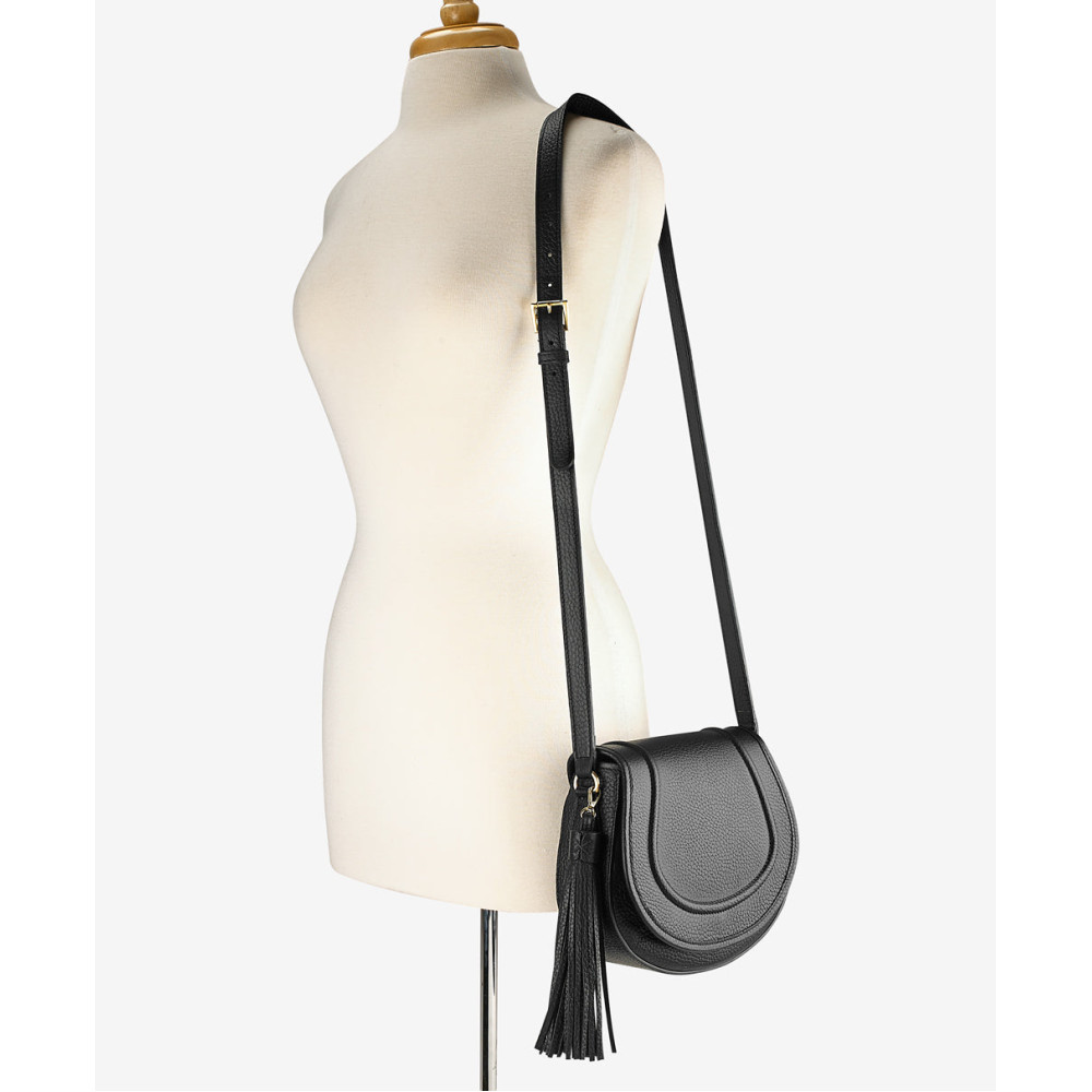 Suede Joie Saddle Bag