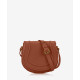 Suede Joie Saddle Bag