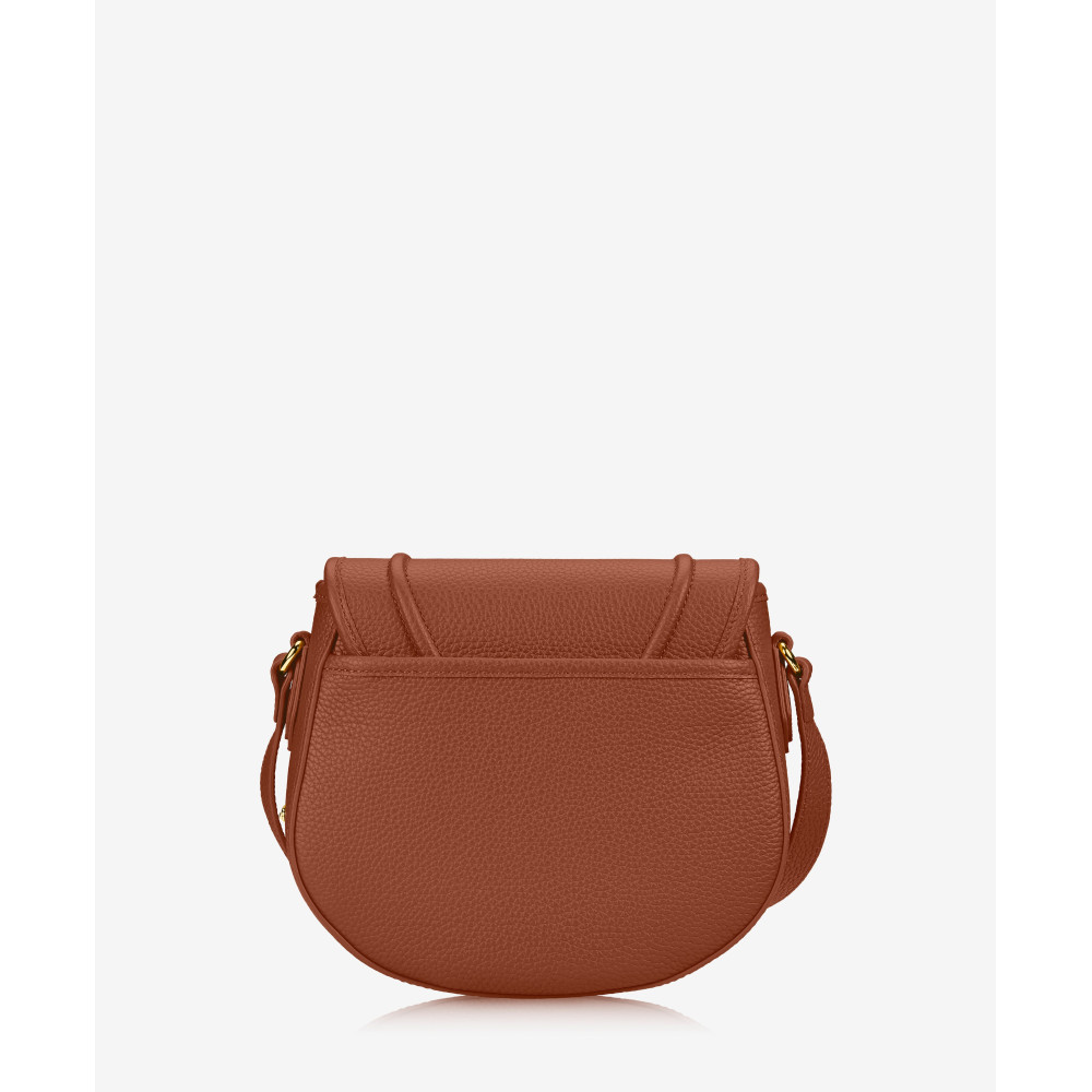 Suede Joie Saddle Bag