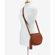 Suede Joie Saddle Bag