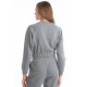 Rubino Spark Crop Sweatshirt