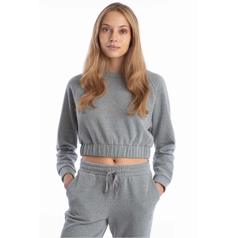 Rubino Spark Crop Sweatshirt