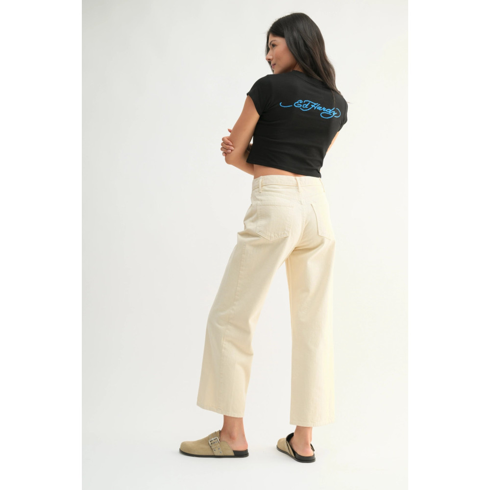 Outline Barrel Twist Jean