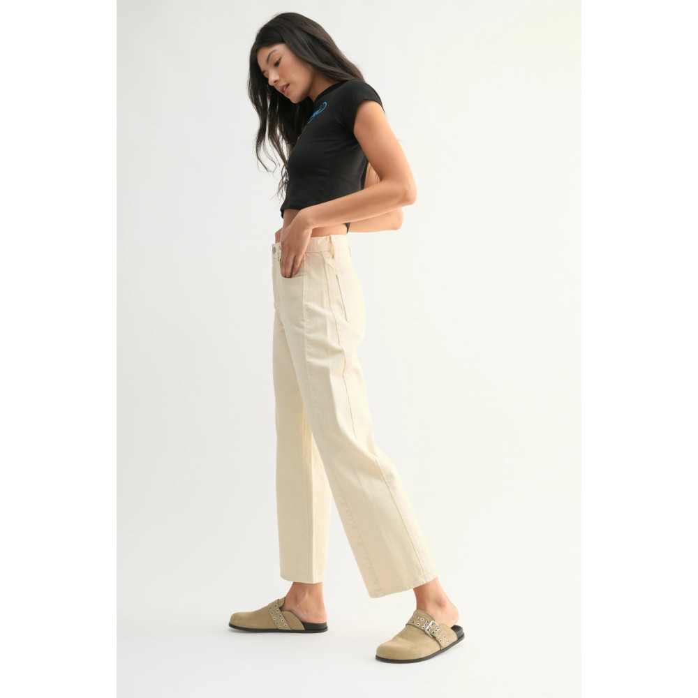 Outline Barrel Twist Jean