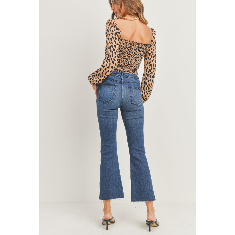 Raggiante Flare Denim