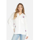 Ambra Paradox Crystal Rose Button Down