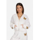 Flor Butterfly Zip Up