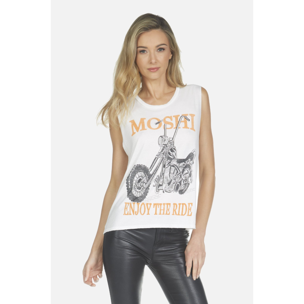 Charme Moshi Motorcycle Tank