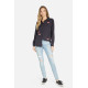 Clover Soie Butterfly Button Down