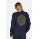 Castle Diamond Happy Face Sweat Shirt