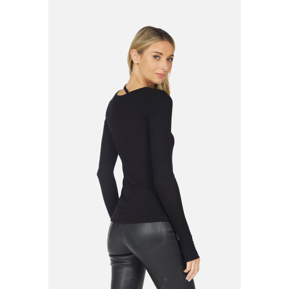 Smeraldo Rib Asymmetric Top