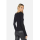 Smeraldo Rib Asymmetric Top