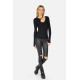 Smeraldo Rib Asymmetric Top