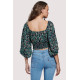 Âme Paradox Garden Floral Top