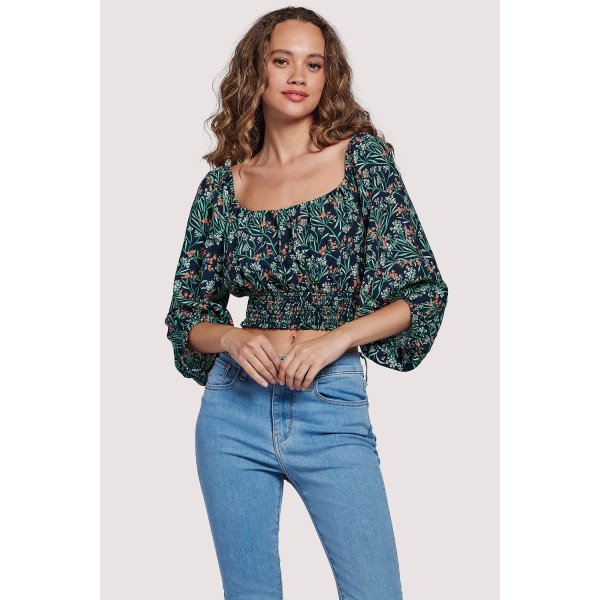 Âme Paradox Garden Floral Top