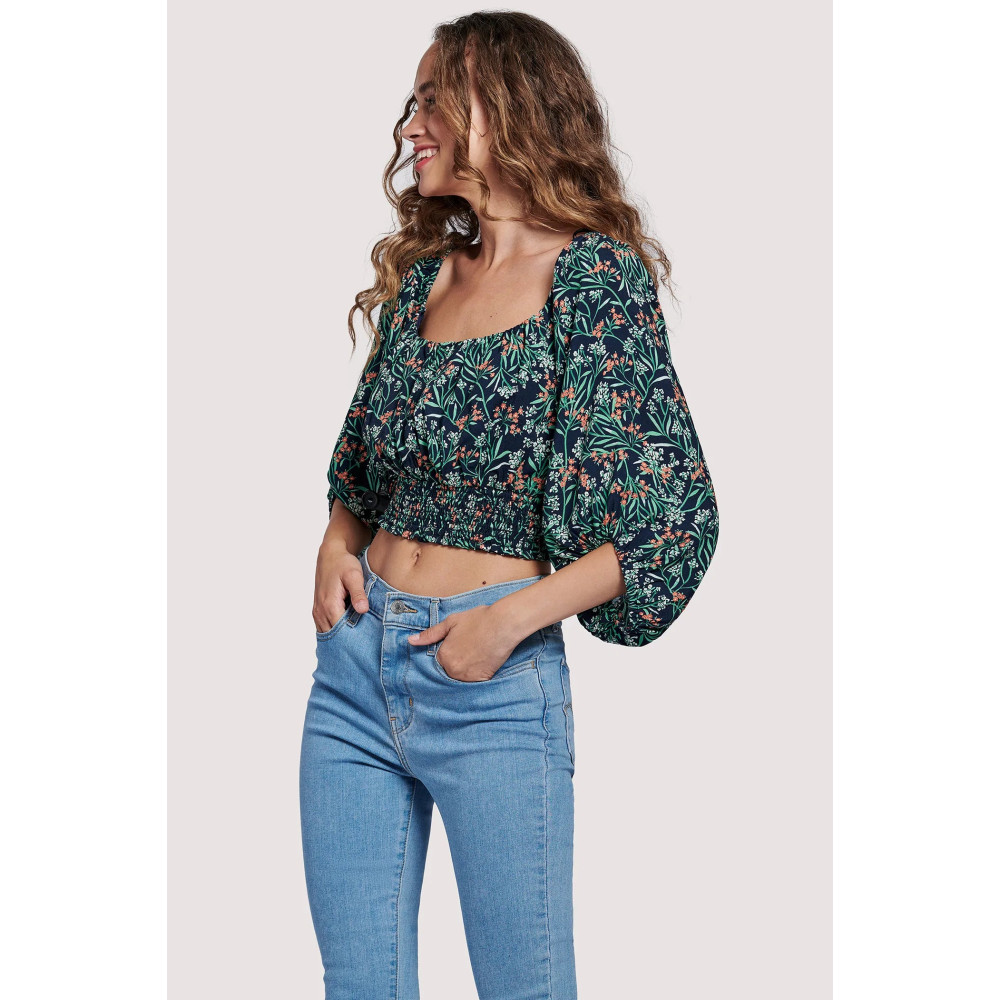 Âme Paradox Garden Floral Top