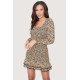 Zafiro Me Print Dress